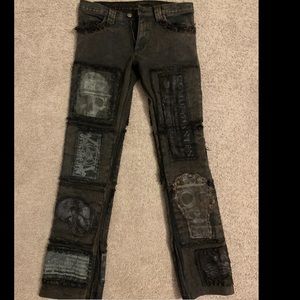 Serious clothing jeans